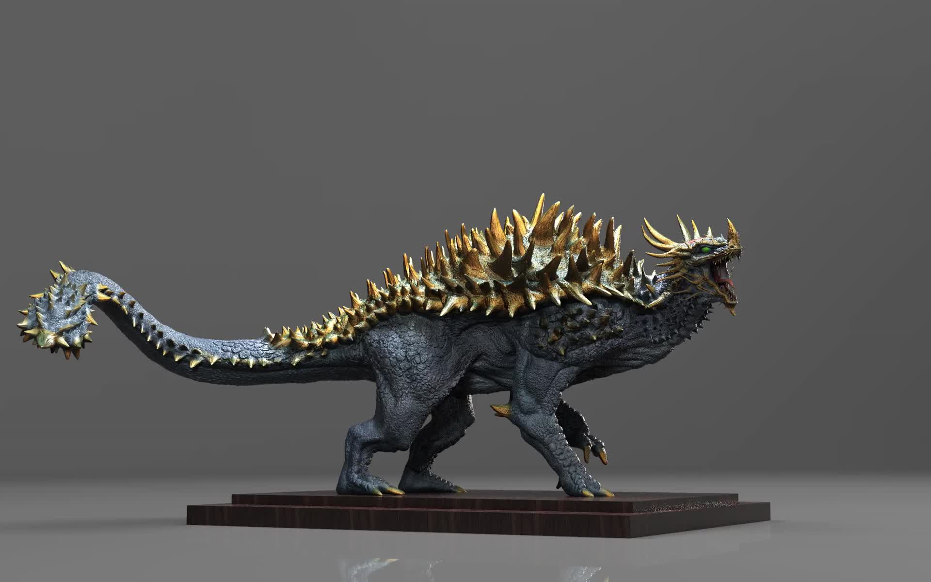 Anguirus Fw
