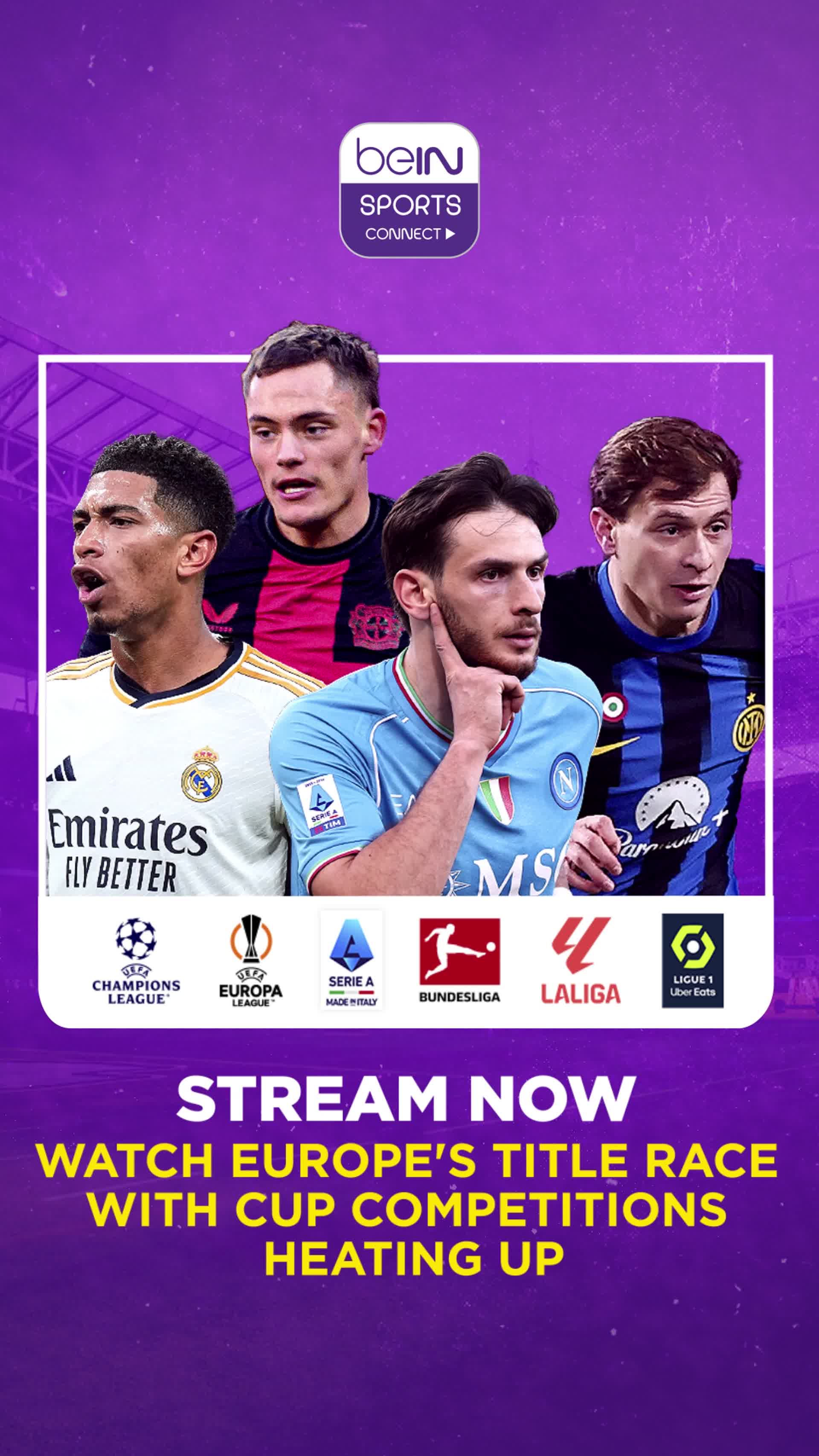 Champions League How To Watch La Liga On Tv Soccer Which Bein