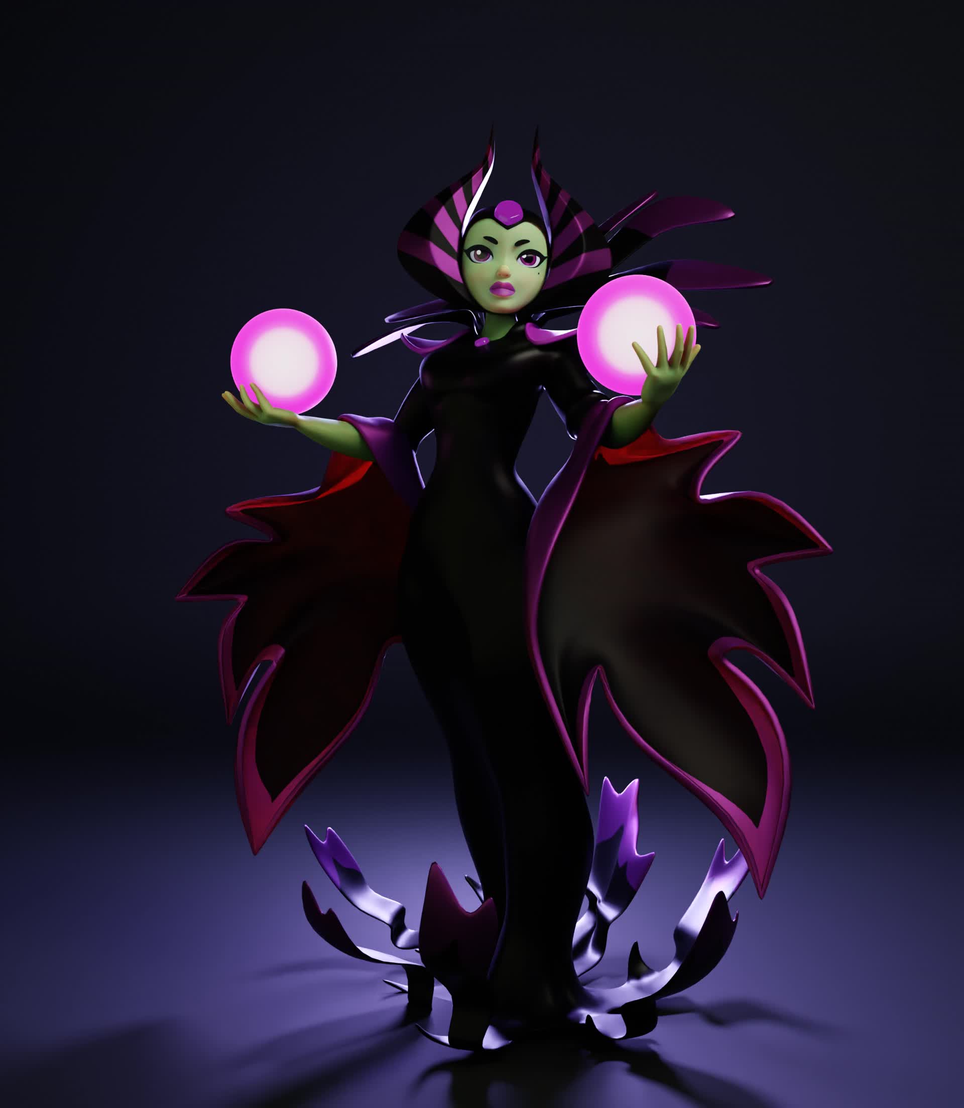 Darec Downstrong - Enchantress