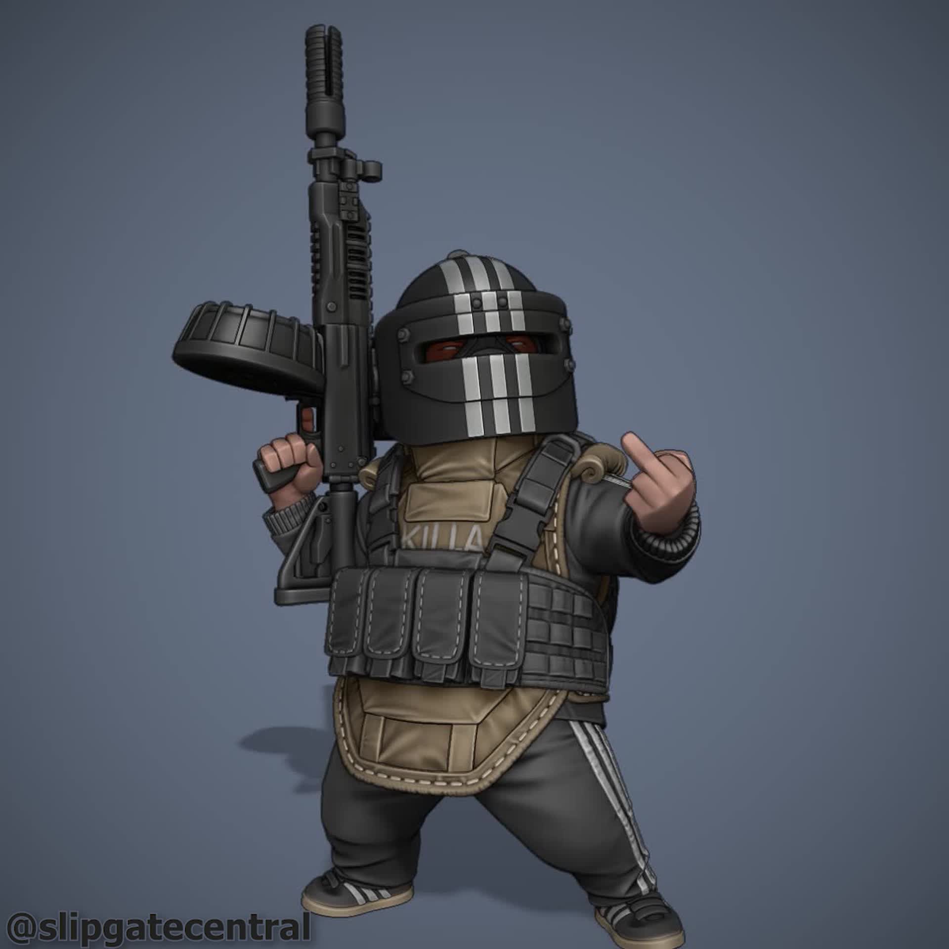 ArtStation Lil'Killa, Escape from Tarkov fanart