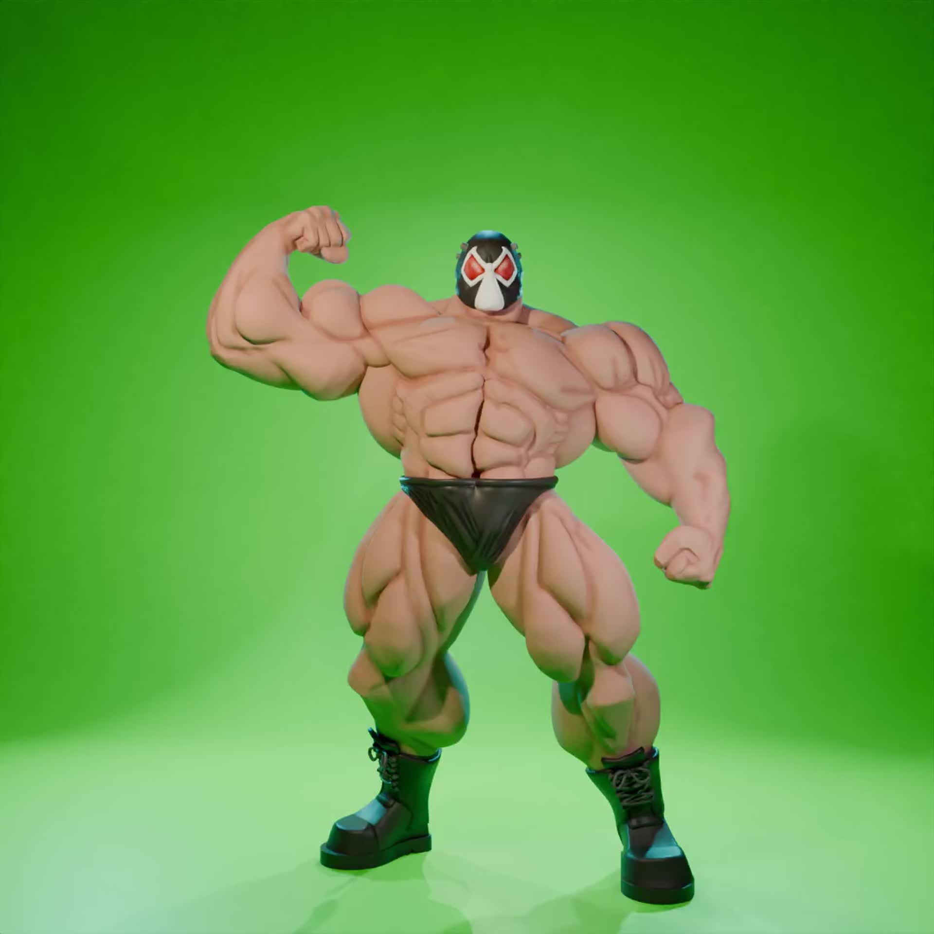 Bane Muscle Growth Muscle Growth Montage Batman Arkham Asylum On Make