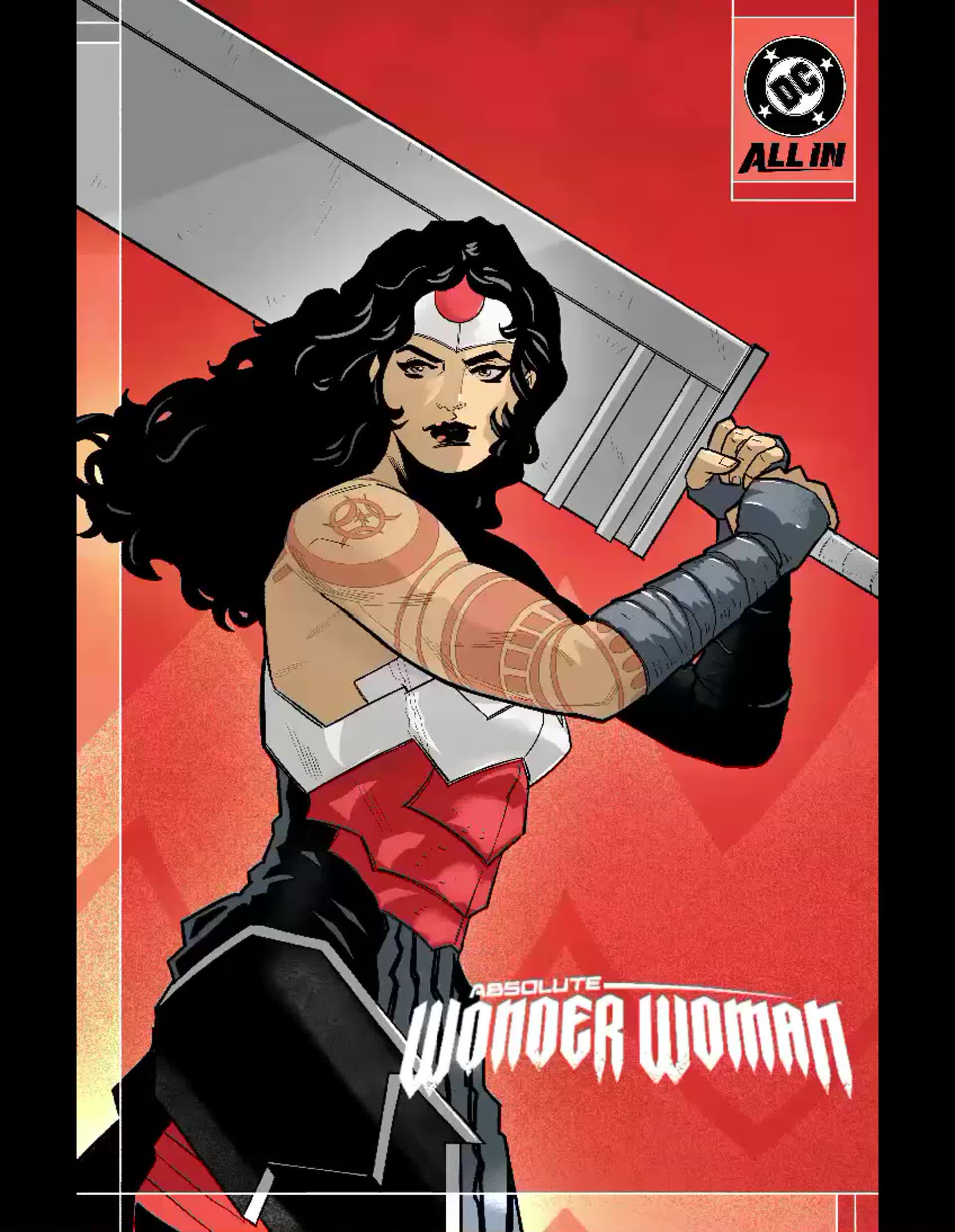 【貴重】Wonder Woman カバーイラスト集 Wonder Woman #1 Variant Cover by Frank Cho, colored by Nei