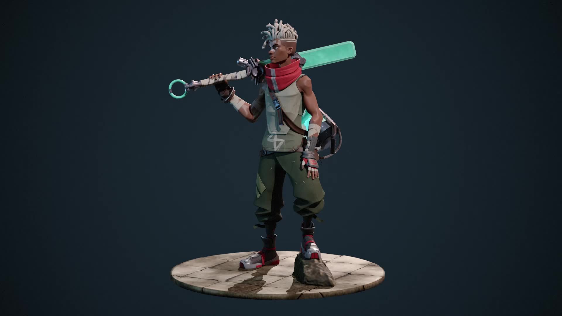 ArtStation - Ekko 2XKO - Concept to 3D