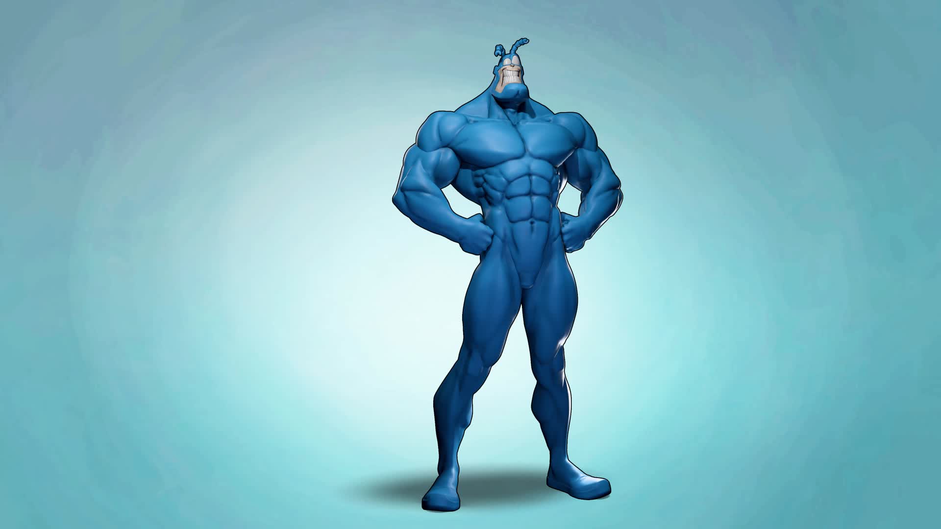 ArtStation The Tick fanart
