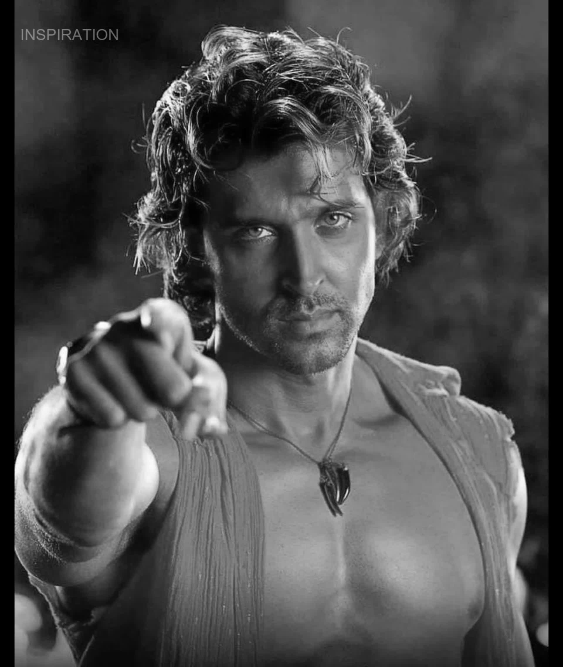 ArtStation - Hrithik Roshan as Mr. A (Portrait/VFX Inclined) - Dhoom 2 Movie, image size:1920x2274