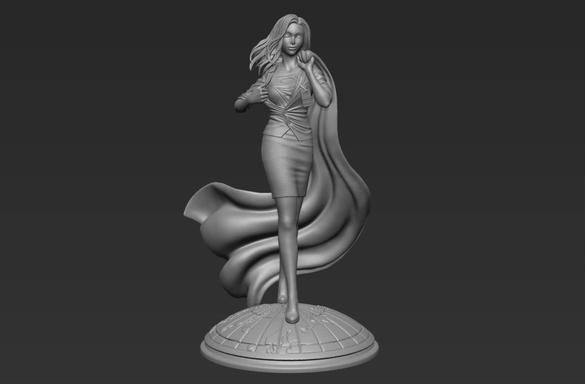 ArtStation - Lois Lane (Superman)