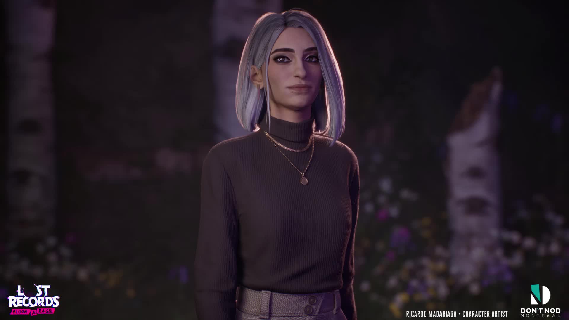 ArtStation - Nora Present (2022) : Lost Records Bloom & Rage