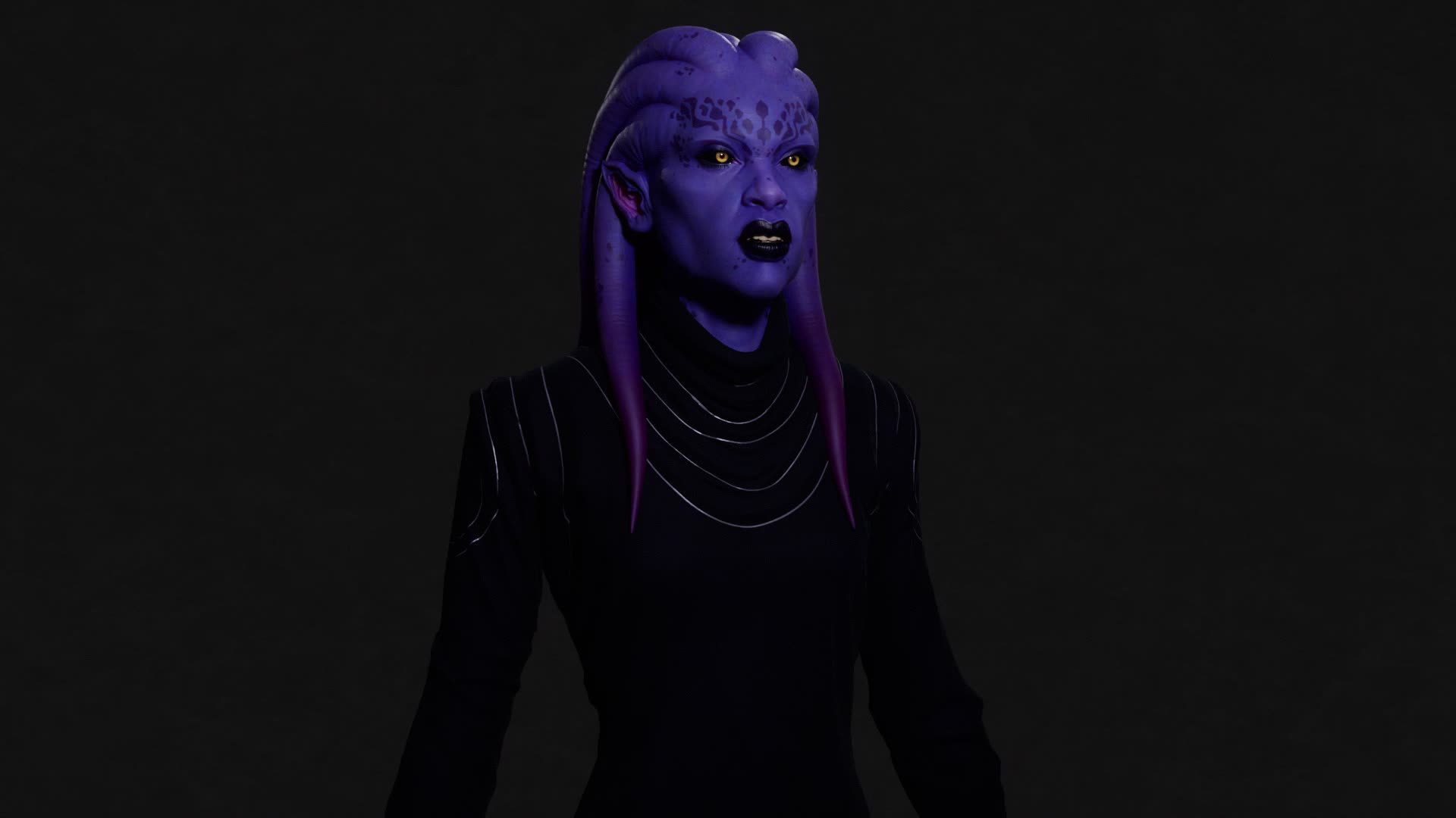 ArtStation - Alien #02 ( Asari )
