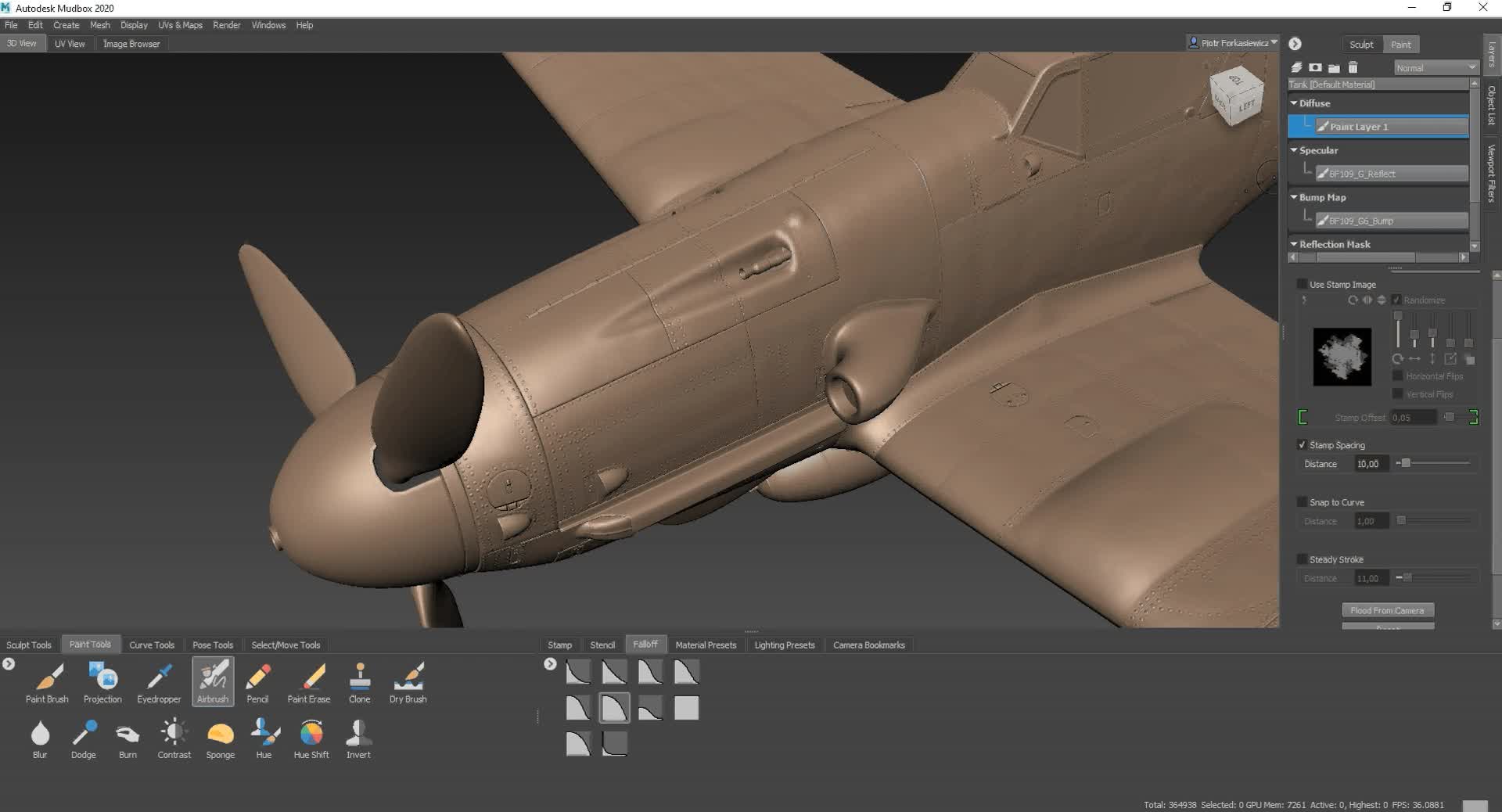 Piotr Forkasiewicz - Eduard boxarts - Zero, Me-109, P-51D & MiG21