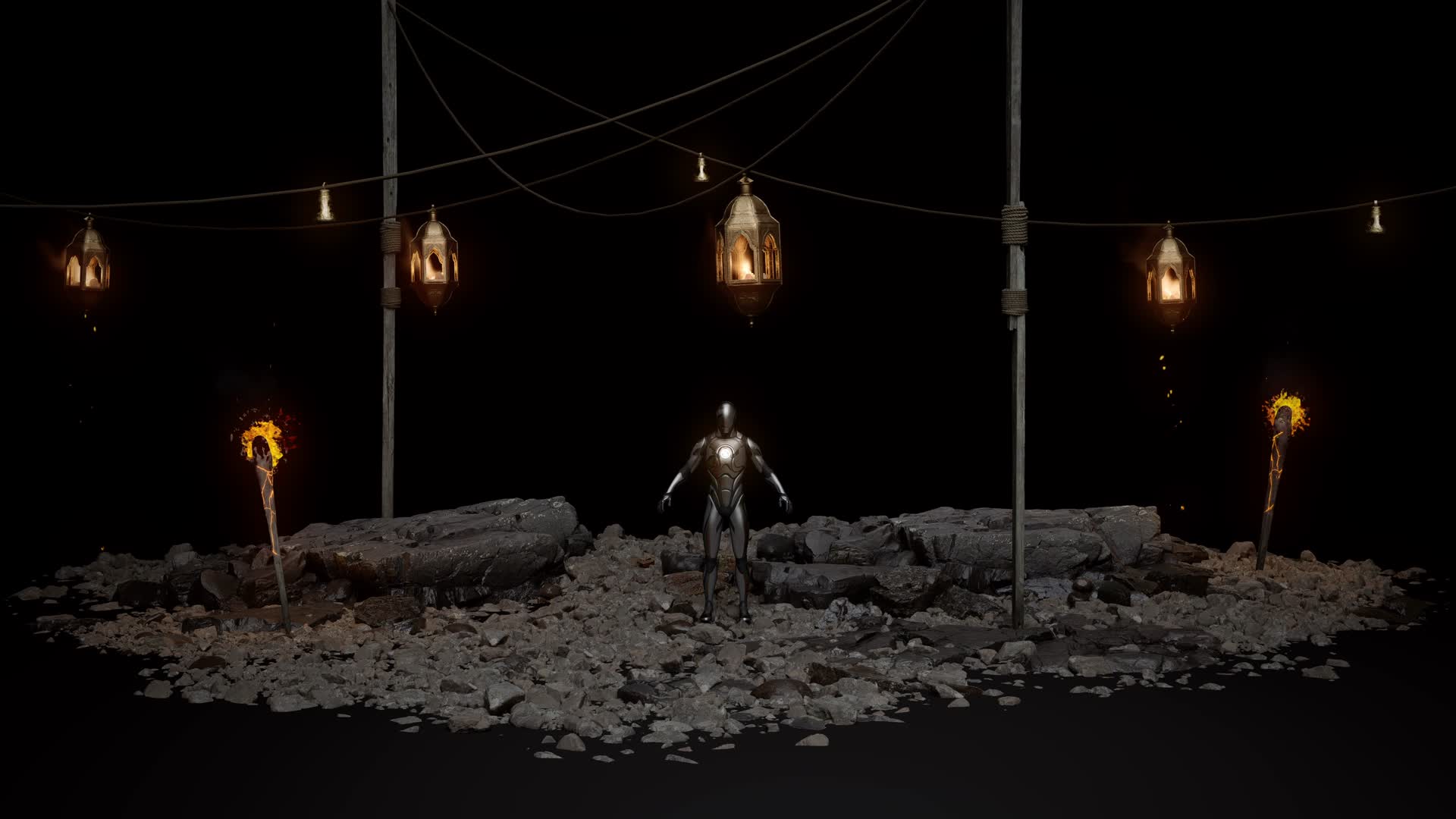 ArtStation - Skull Cave - Silence in Depths - Unreal Engine 5