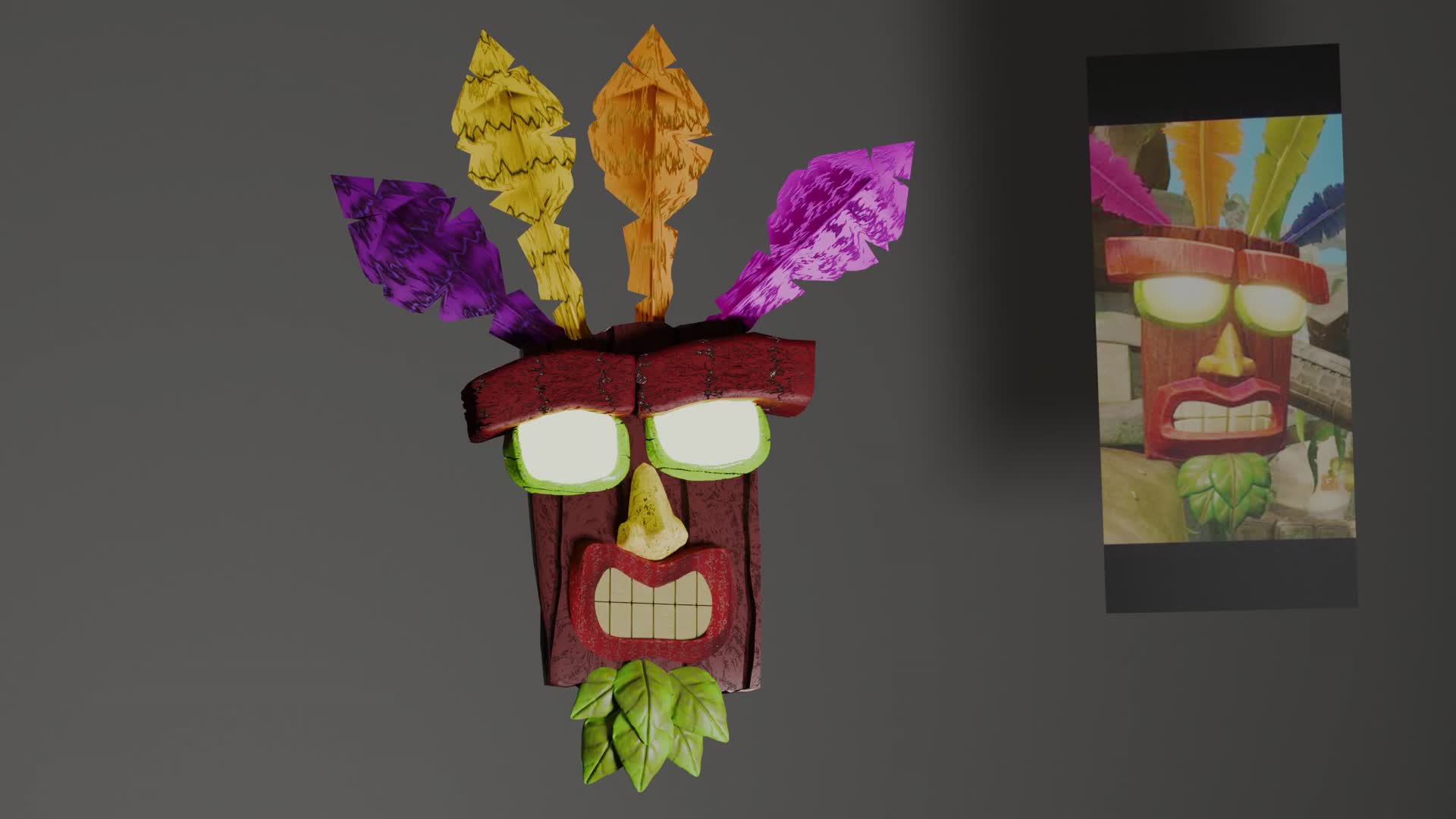 ArtStation - Aku Aku