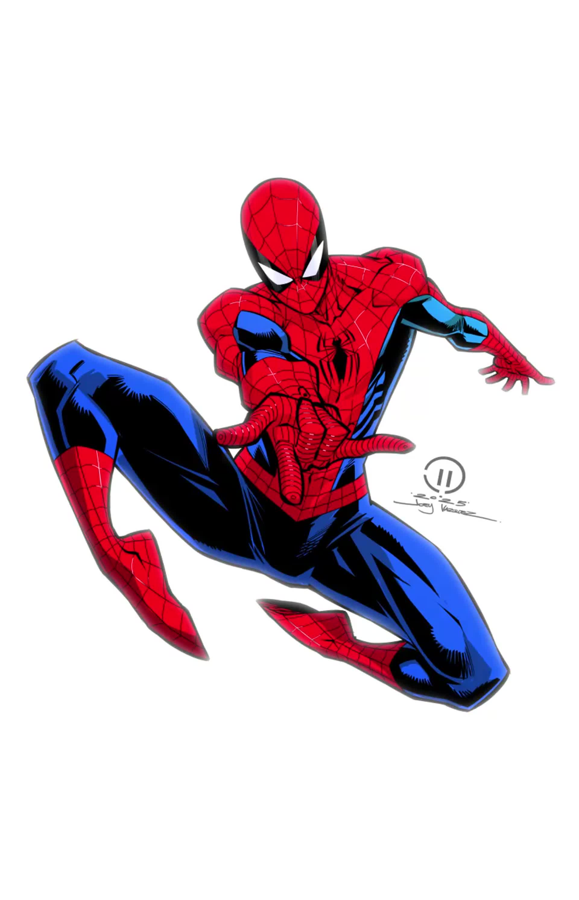 ArtStation - How to draw spider-man video!