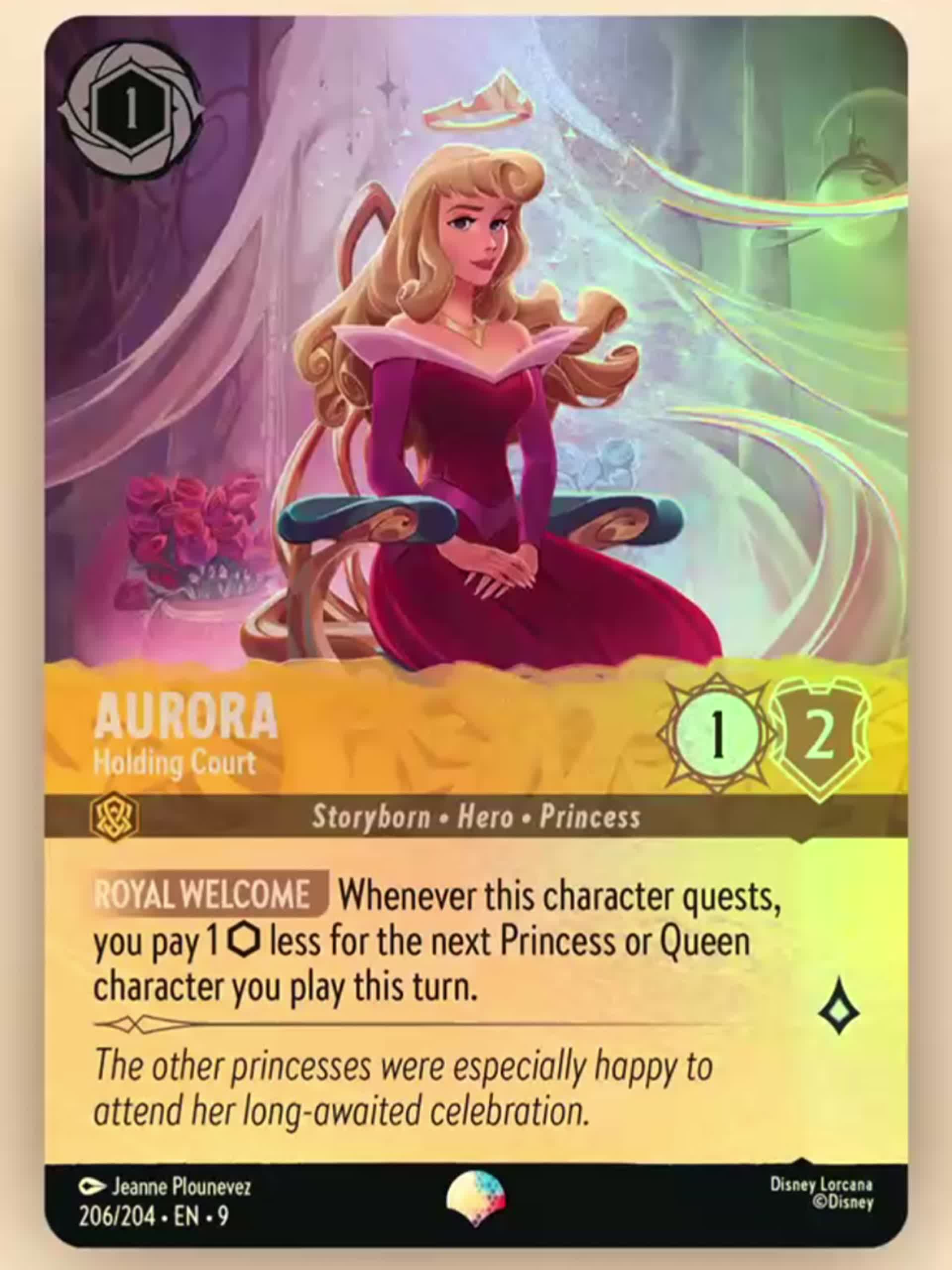 aurora lorcana card Disney - Lorcana - Booster Box