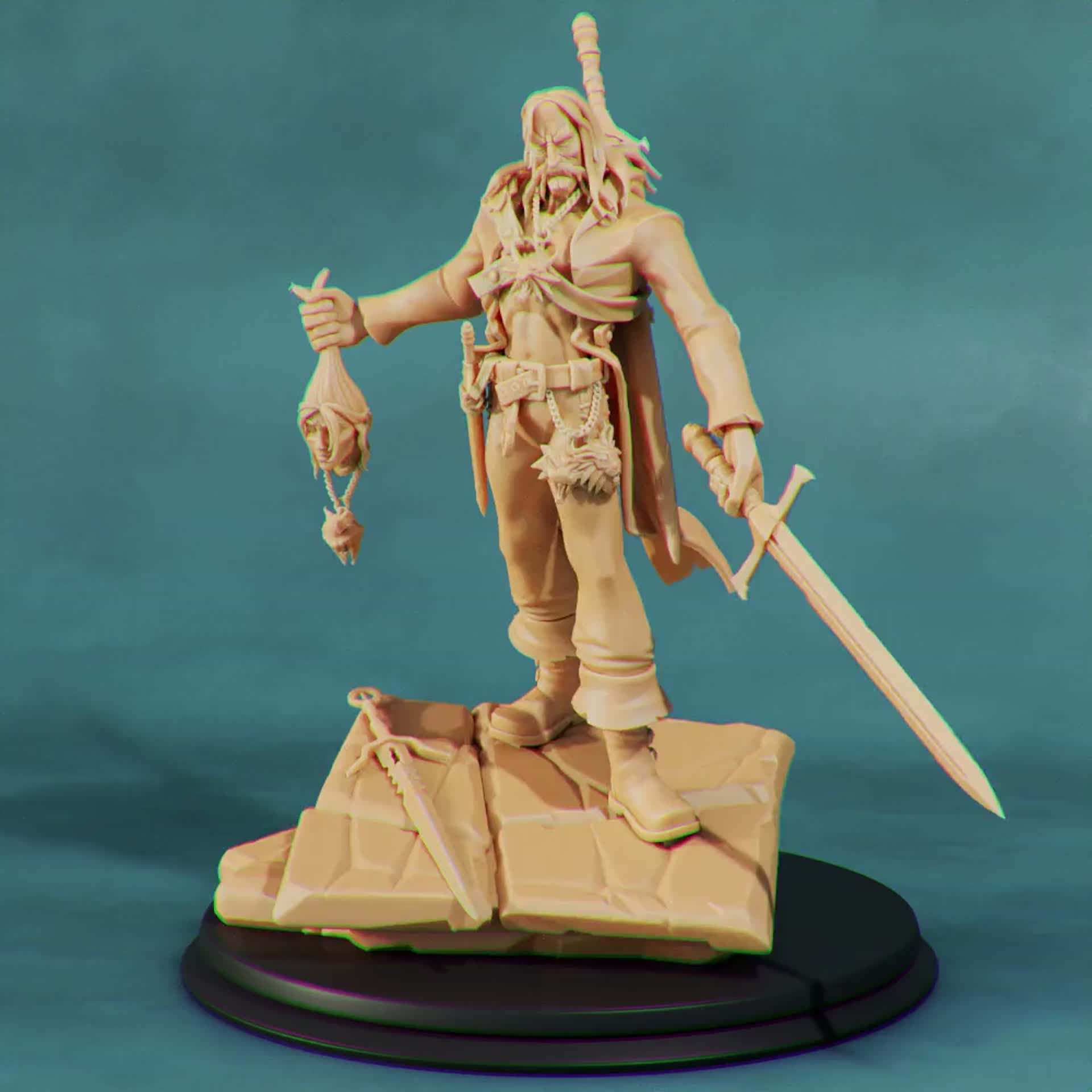 Leo Bonhart | Witcher fan art - ArtStation